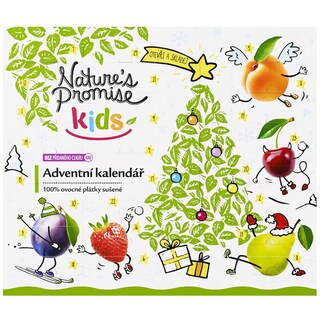 Nature's Promise | Calendar Advent cu batoane din fructe uscate 240g