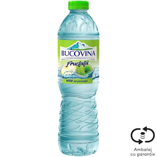 Bucovina | Bautura racoritoare necarbogazoasa cu suc de mere 1.5L