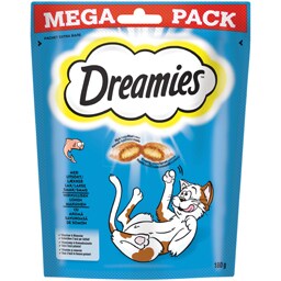 Dreamies | Recompense penru pisici, cu somon 180g