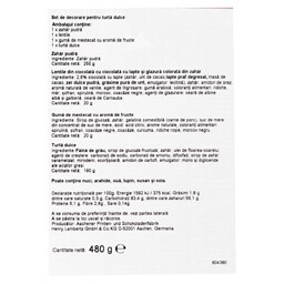 Lambertz | Set de decorare pentru turta dulce 480g