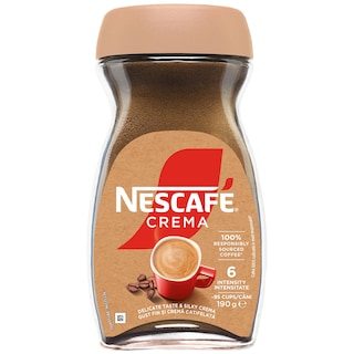 Nescafe | Cafea solubila Crema 190g