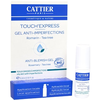 Cattier | Tratament anti anceee bio cu rozmarin si tea tree 5ml