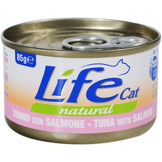 Life | Hrana umeda cu ton si somon 85g