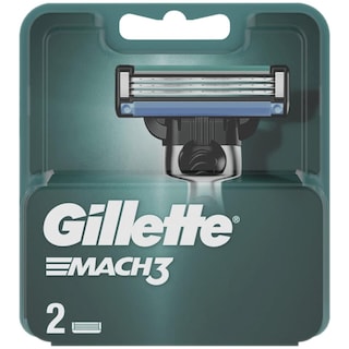 Gillette | Mach3 | Rezerva pentru aparat de ras Mach3 2 bucati