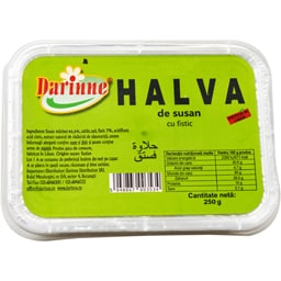 Halva de susan cu fistic 250g