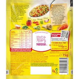 Maggi | Baza pentru mancaruri cu legume 75g