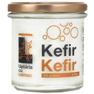 Laptaria cu caimac | Kefir 5% grasime 300g