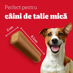 Pedigree | Jumbone | HraNa complementara pentru caini, cu aroma de vita si pasare, 4 buc, 160g