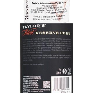 Taylor's | Vin rosu Select Reserve Port  0.75l