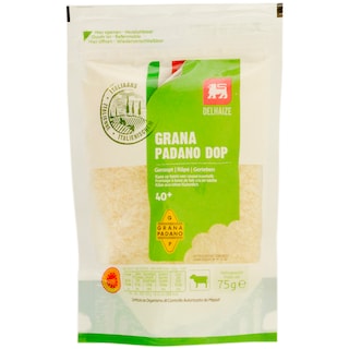 Delhaize | Branza Grana Padano rasa 75g