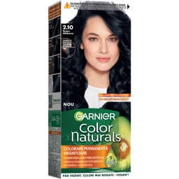 Garnier | Color Naturals | Vopsea par Negru albastrui 2.10