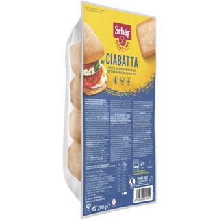 Schar | Paine Ciabatta fara gluten 200g