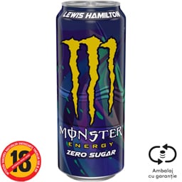 Bautura energizanta Lewis Hamilton 500ml