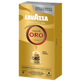 Lavazza | Cafea Qualita Oro, 10 capsule