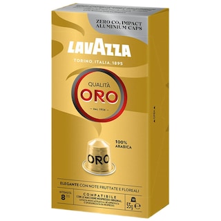 Lavazza | Cafea Qualita Oro, 10 capsule