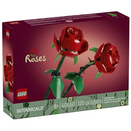 Lego | Botanicals | Set de constructie Botanicals Trandafiri 40460