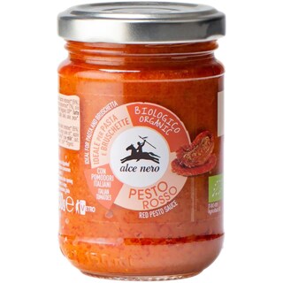 Alce Nero | Pasta de rosii uscate, parmezan si branza de oaie Eco 130g