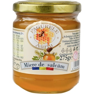 Fagurele Auriu | Miere de salcam 275g