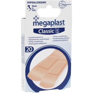 Megaplast | Plasturi clasici 20 bucati