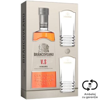 Brancoveanu | Vinars VS 0.7L + 2 pahare
