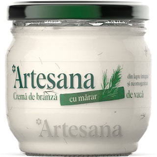 Artesana | Crema de branza cu marar 200g