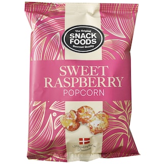 Snack Foods | Popcorn glazurat cu zmeura