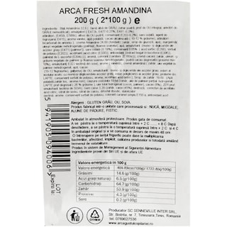 Arca | Amandina 2x100g