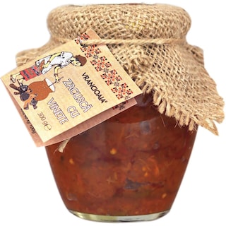 Vrancioaia | Zacusca cu vinete 300g