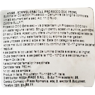 Sommelier's Collection | Prosecco  0.75L