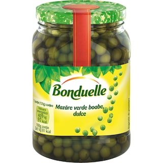 Bonduelle | Mazare verde borcan 530g