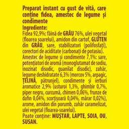 Maggi | Preparat instant cu fidea si gust de vita 59.2g
