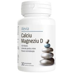 Calciu Magneziu D 30 comprimate