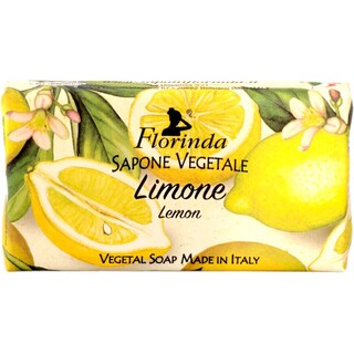 Florinda | Sapun vegetal cu lamaie 100g