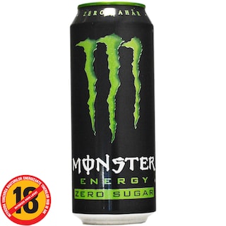 Monster | Bautura energizanta Zero Zahar 500ml