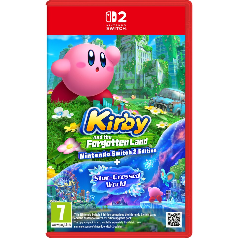 Nintendo Switch 2 | Joc Kirby and the Forgotten Land | Mega-image
