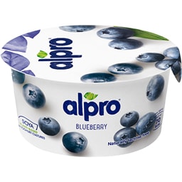 Alpro | Produs fermentat din soia, cu afine 150g