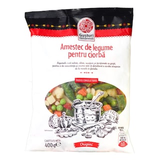 Gusturi romanesti | Amestec de legume pentru ciorba 400g