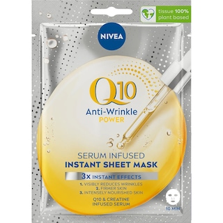Nivea | Masca servetel anti-rid Q10 Power infuzata cu ser