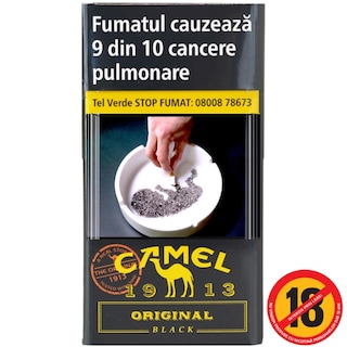 Camel | Tigari Original Black