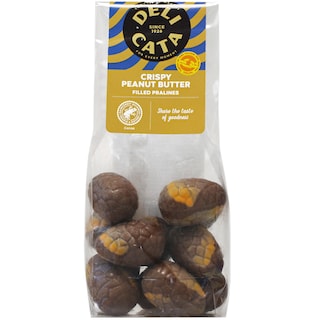 Oua de ciocolata cu unt de arahide 150g