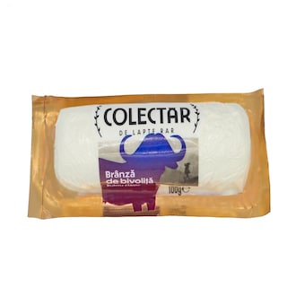 Colectar | Branza de bivolita rulou clasic 100g