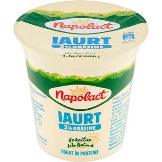 Napolact | Iaurt 3% grasime 140g