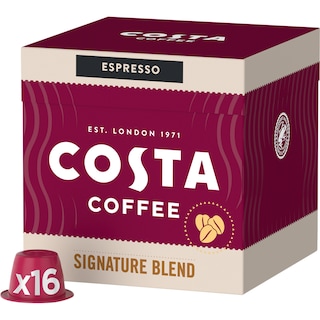 Costa Coffee | Cafea Signature Blend Espresso, 16 capsule