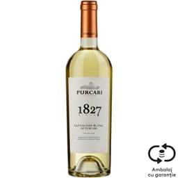 Purcari | Vin alb sec Sauvignon Blanc 0.75L