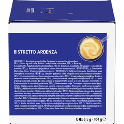 Nescafe | Dolce Gusto | Cafea Ristretto Ardenza, 16 capsule