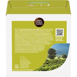 Nescafe | Dolce Gusto | Cafea Cappuccino Skinny & Unsweetened, 8 bauturi