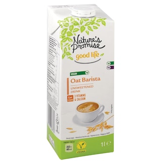 Nature's Promise | Bautura Barista pe baza de ovaz 1L