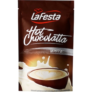 La Festa | Ciocolata calda alba 25g