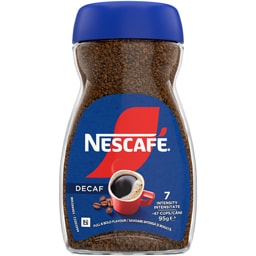 Nescafe | Cafea solubila decafeinizata 95g