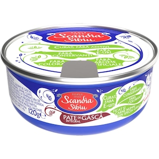 Scandia Sibiu | Pate integral de gasca 120g
